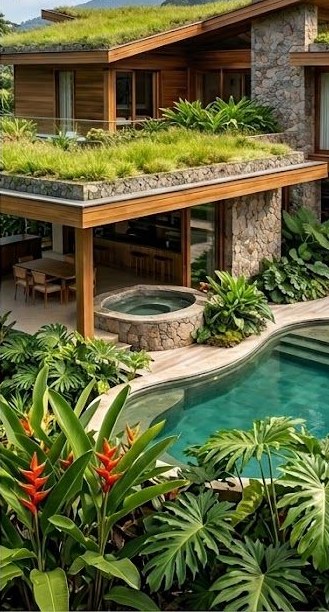 Vivienda de la eco-parcelación